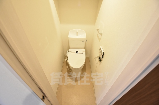 地下鉄千日前線 南巽駅 徒歩7分 3階建 築9年のトイレ写真