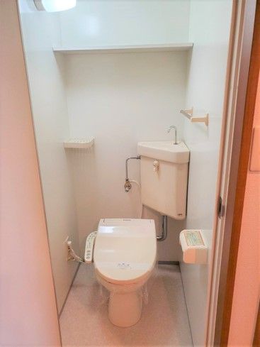 クレシアトモエのトイレ写真