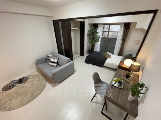グランパシフィック中川の居間写真