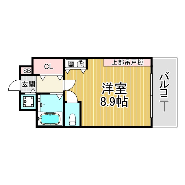 ルモンド西宮の間取り写真