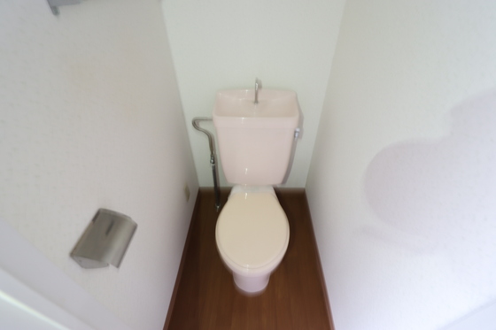トイレ　※別部屋の写真です