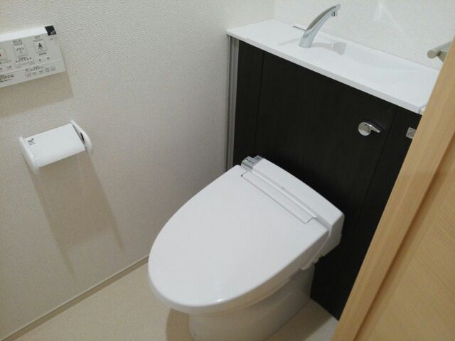 メロディラインのトイレ写真