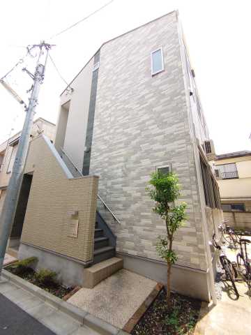 建物外観　ハーモニーテラス阿佐谷南