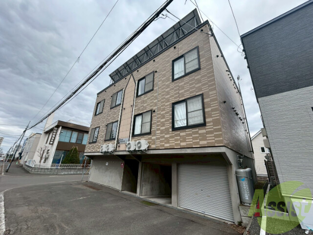 建物外観　札幌市東区北１０条東「ピースハーモニー北１０条」
