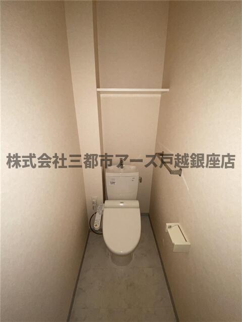 グランディールハナのトイレ写真