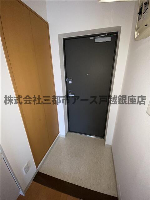 グランディールハナの玄関写真