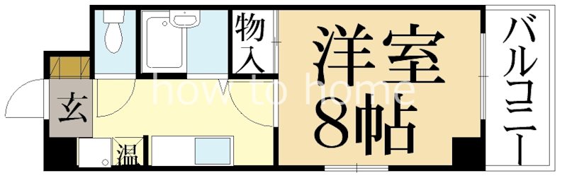 GATO D.M北山の間取り写真
