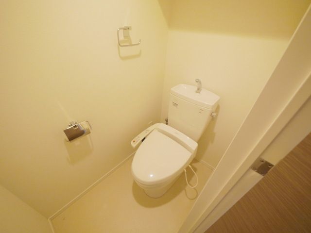 パークアクシス板橋本町弐番館のトイレ写真