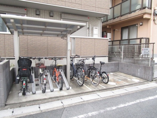 その他　駐輪場