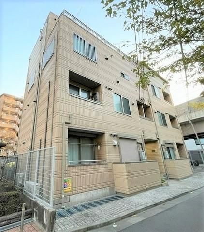 京急本線 平和島駅 徒歩5分 4階建 築23年の外観写真