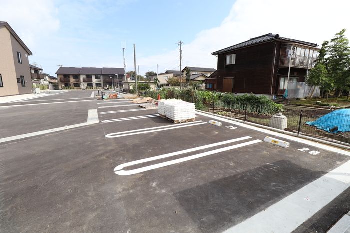 駐車場　駐車場があります