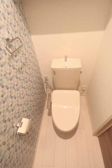 トイレ　ゆったりとした空間のトイレです