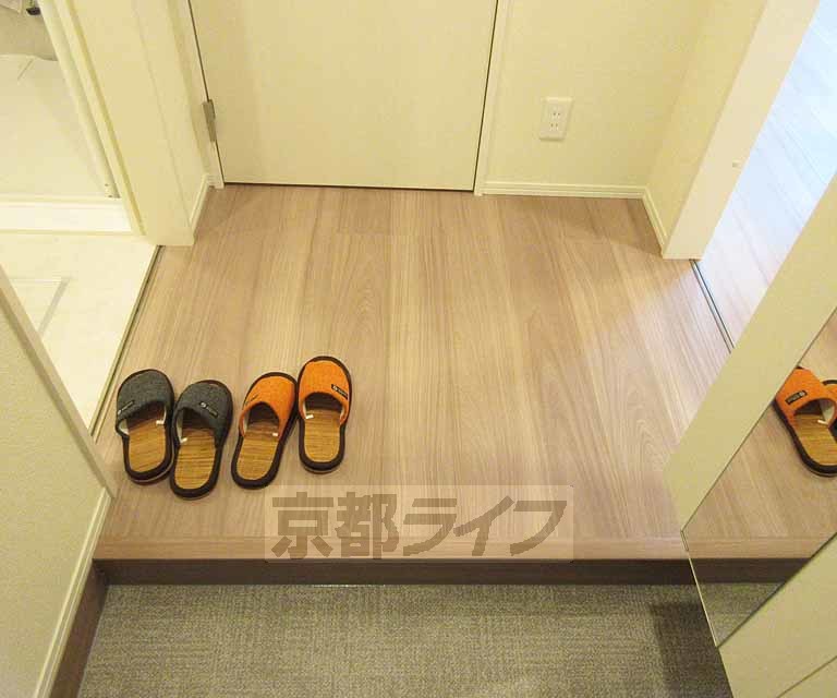 玄関　広い玄関です。