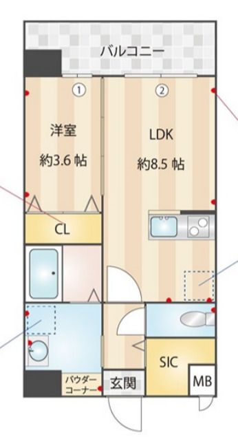間取り図