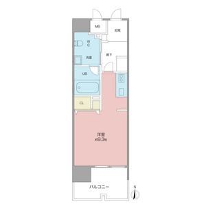 高畑T-2マンションの間取り写真