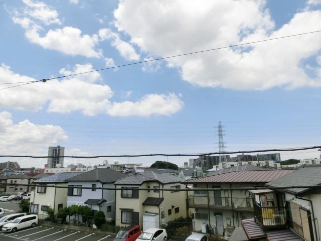 眺望　バルコニーからの眺望です
