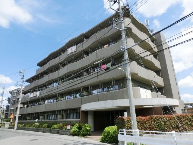 建物外観　稲毛駅まで徒歩１４分です