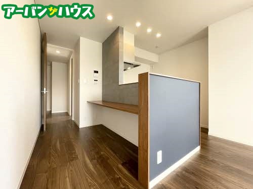 La peintureの内装写真