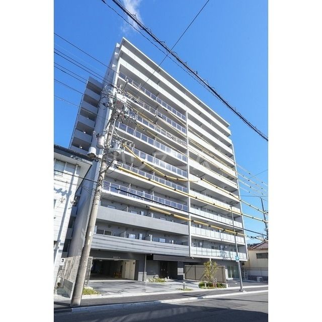 ロータス静岡の外観写真