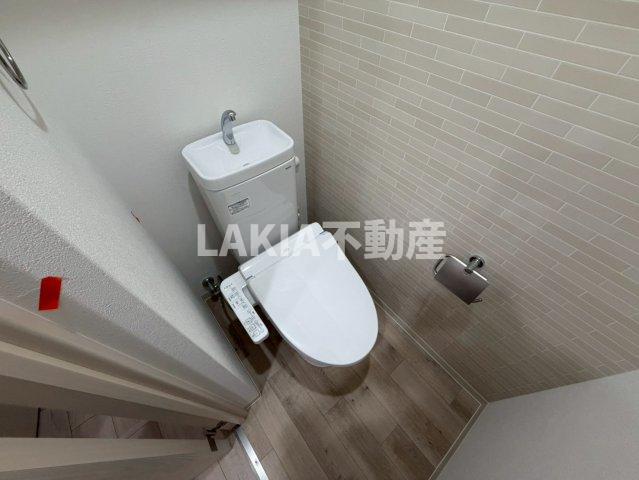 フジパレス今川公園東II番館のトイレ写真