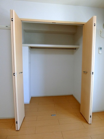 収納　各部屋クローゼット付き