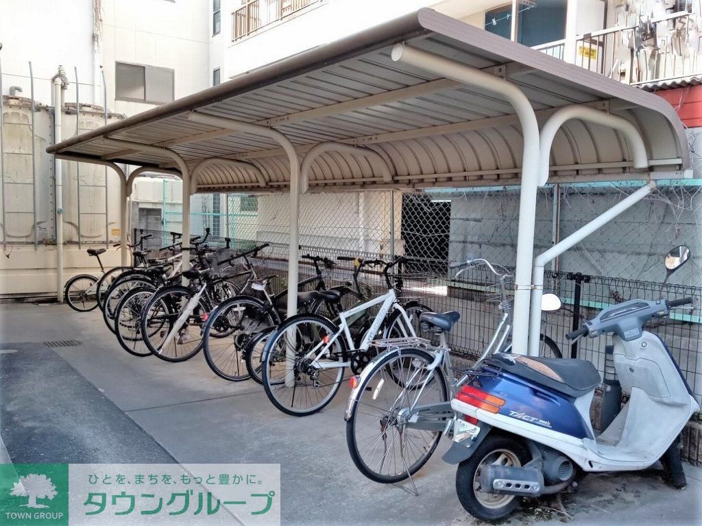 その他共有部分　自転車置き場