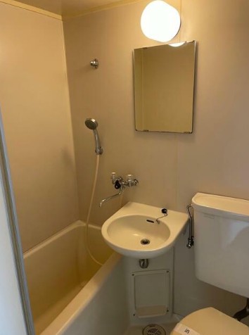 バス・シャワールーム　同タイプ別部屋のお写真です