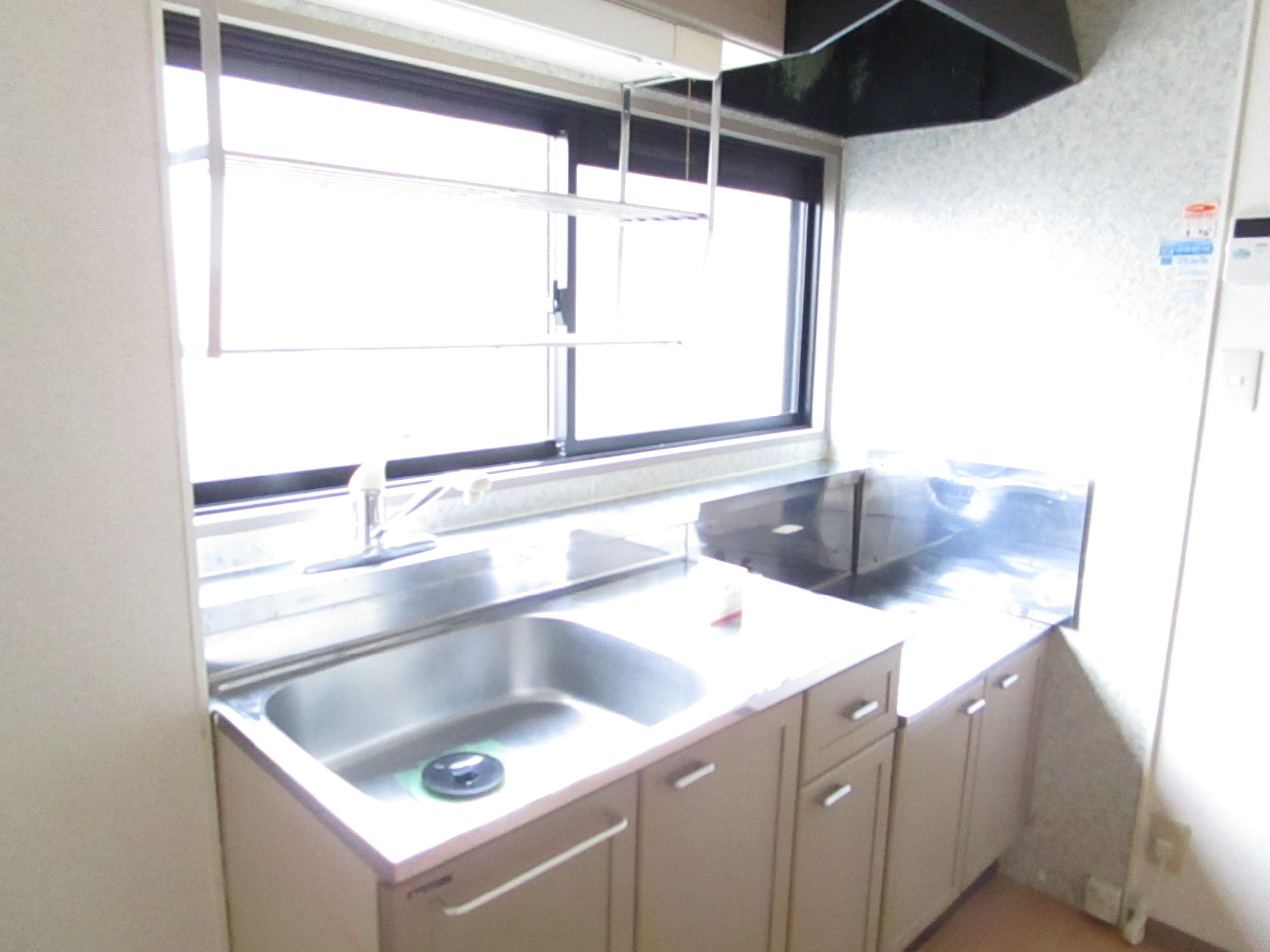 キッチン　シングルレバーの使いやすいキッチンです！