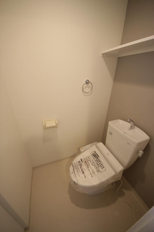 ソレイユのトイレ写真