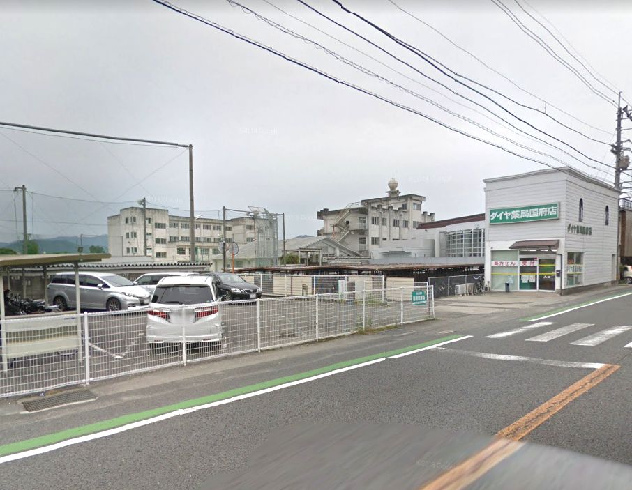 中学校　徳島市立国府中学校（中学校）まで731m