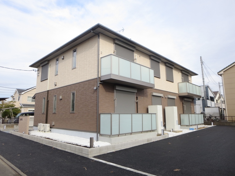 建物外観　積水ハウス施工環境家計に優しいエコシャーメゾン♪