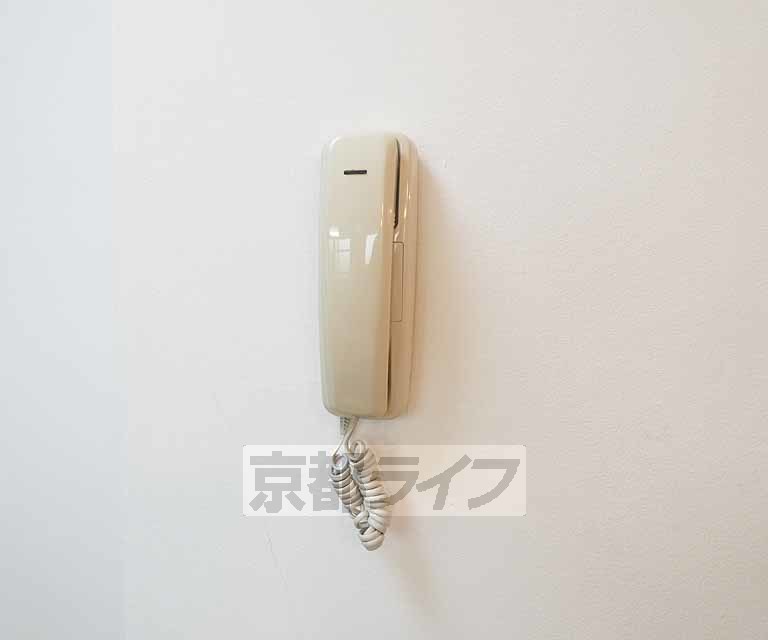 セキュリティ　・ＴＶモニターはついておりません