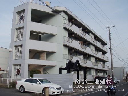 建物外観　マンションタイプ・鉄筋コンクリート☆