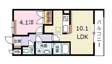 Ｒｏｙａｌ　Ｍａｉｓｏｎの間取り