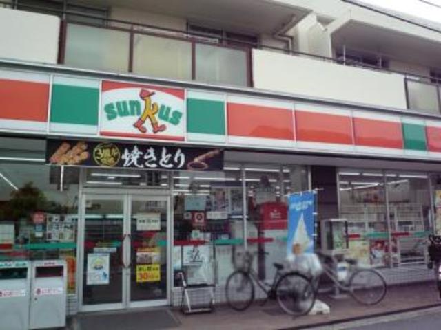 【高槻市城南町のマンションのコンビニ】