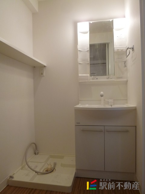洗面設備　写真は同タイプ別部屋