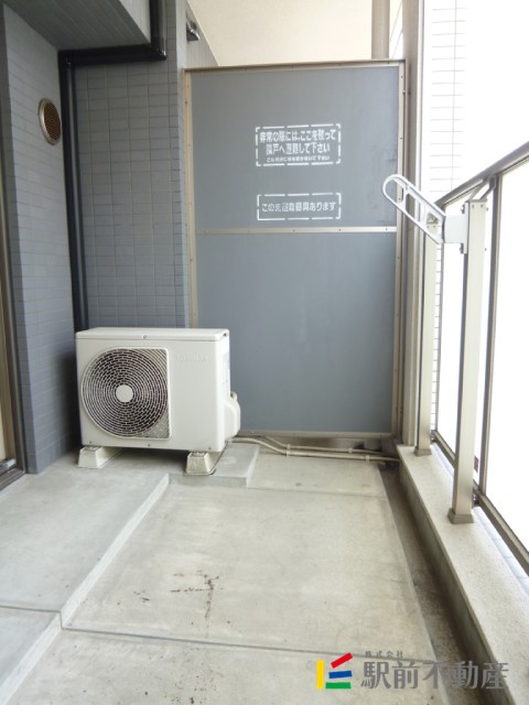 バルコニー　写真は同タイプ別部屋