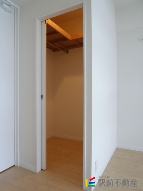 収納　写真は同タイプ別部屋