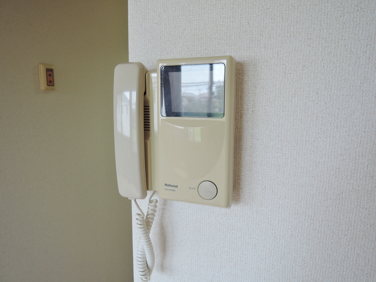 セキュリティ　ＴＶインターホン