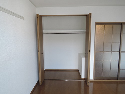 収納　室内写真は同タイプ別部屋です
