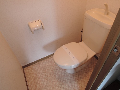 トイレ　室内写真は同タイプ別部屋です