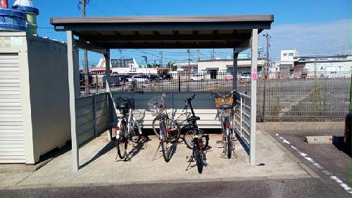 その他共有部分　駐輪場