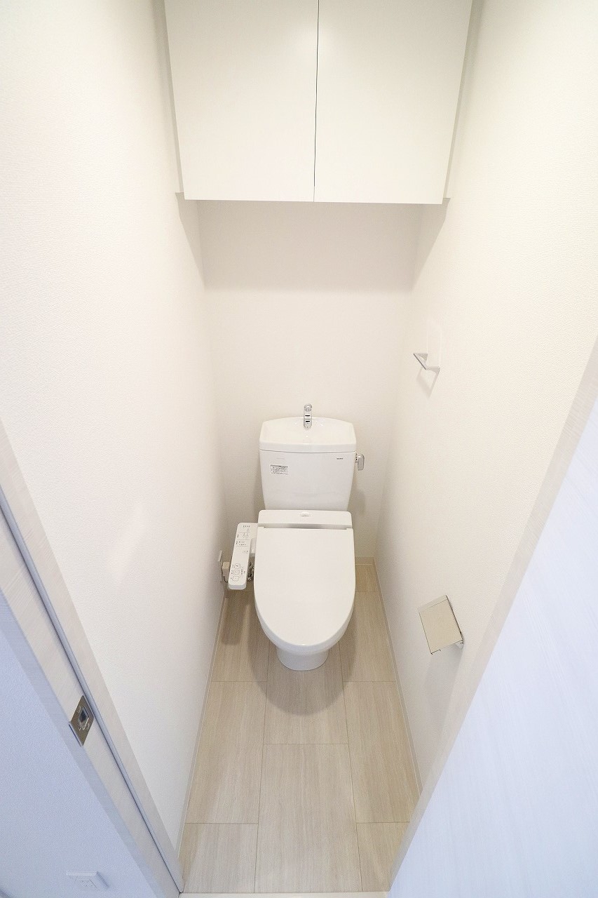 トイレ　※同物件、別部屋になります。