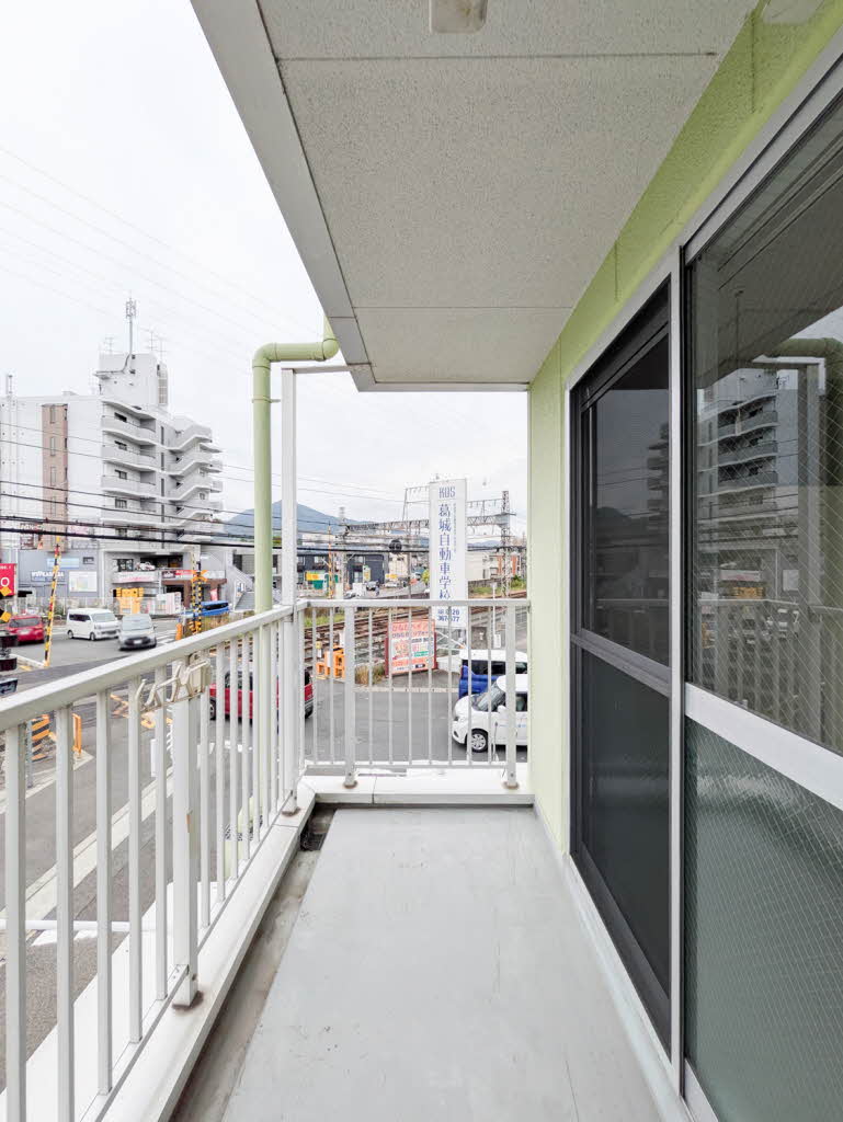 バルコニー　南向きバルコニー