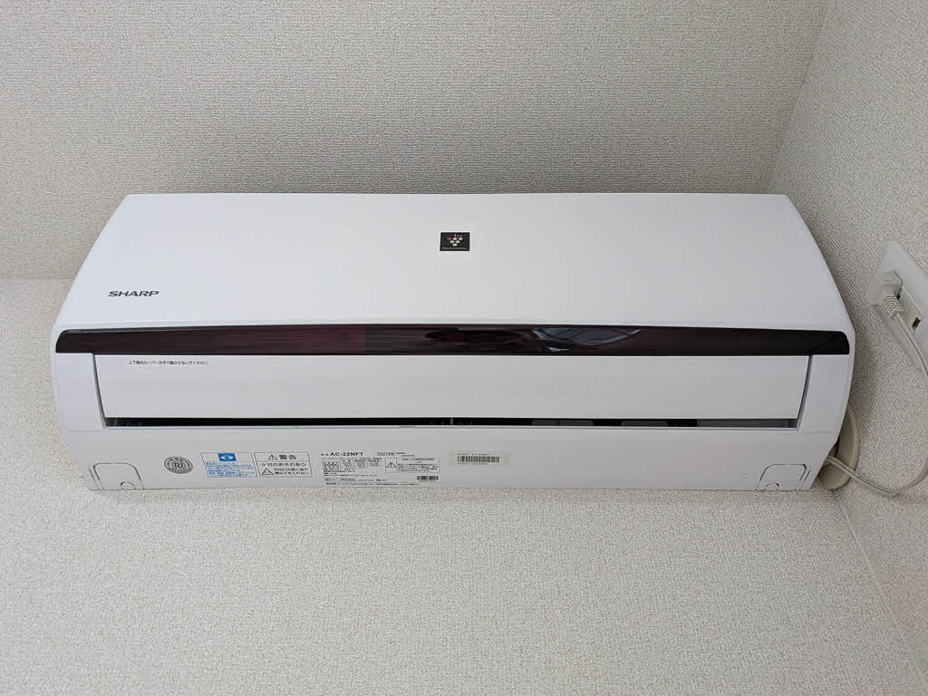 その他設備　エアコン付です。