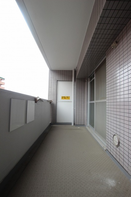 バルコニー　別号室の写真です。