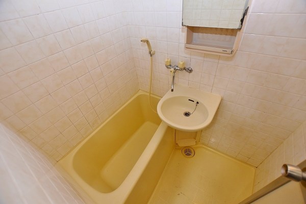 洗面設備　★浴室★