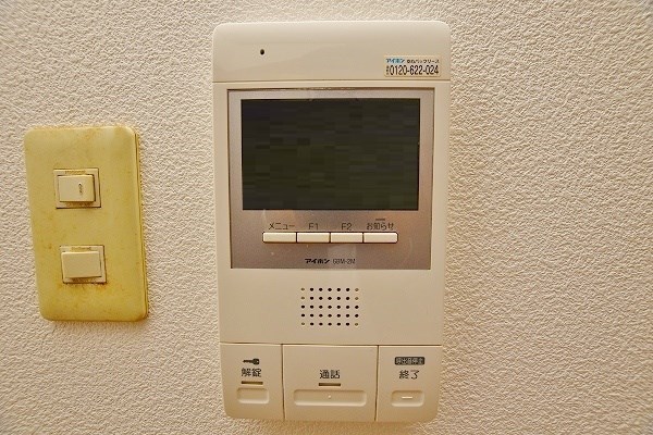 セキュリティ　★TVモニターホン★