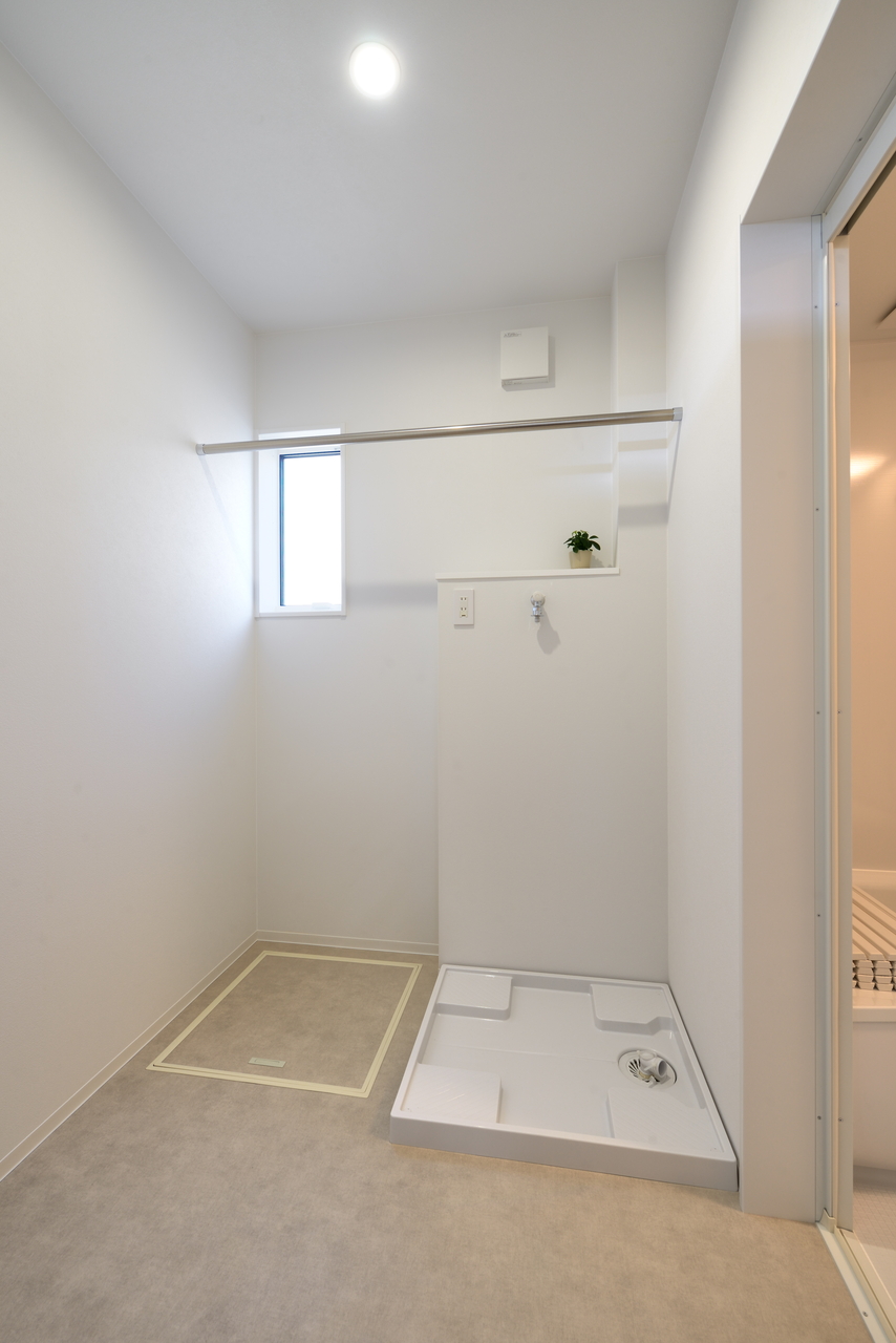 その他設備　洗面脱衣所