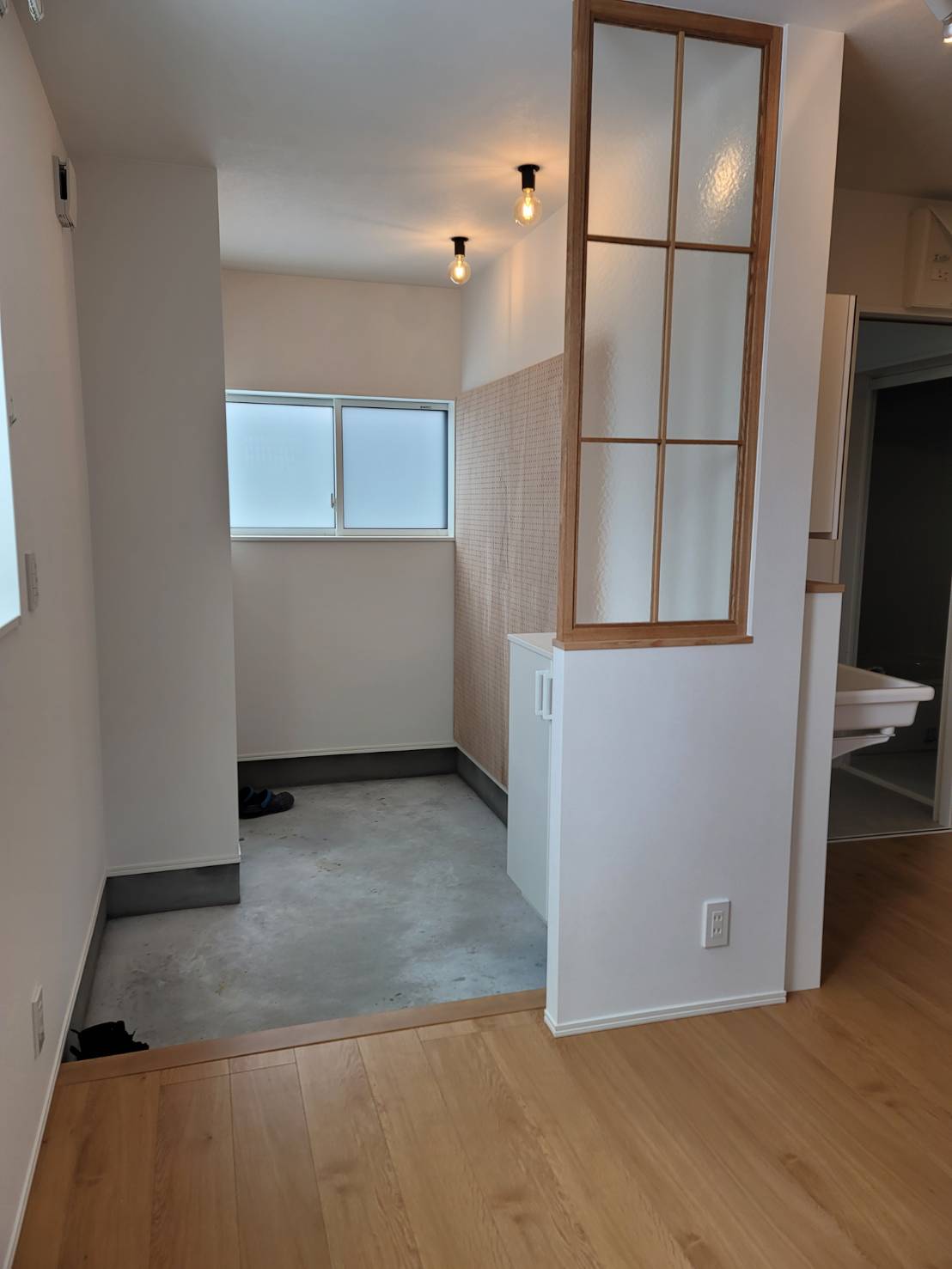 玄関　土間スペースあり